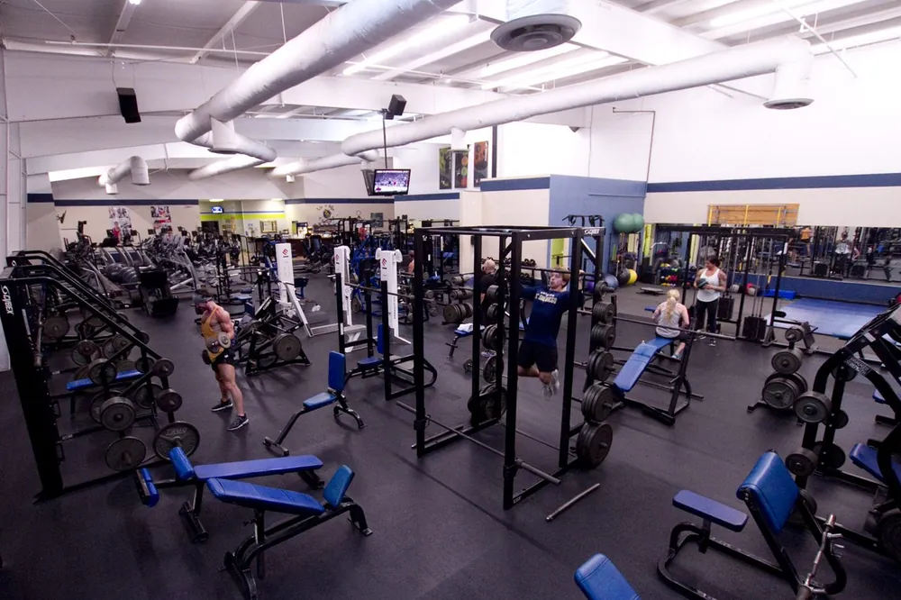 Inside Breakthrough Fitness Center