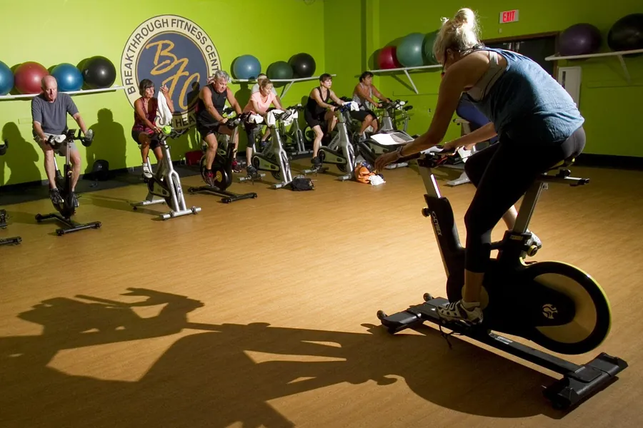 Group fitness class